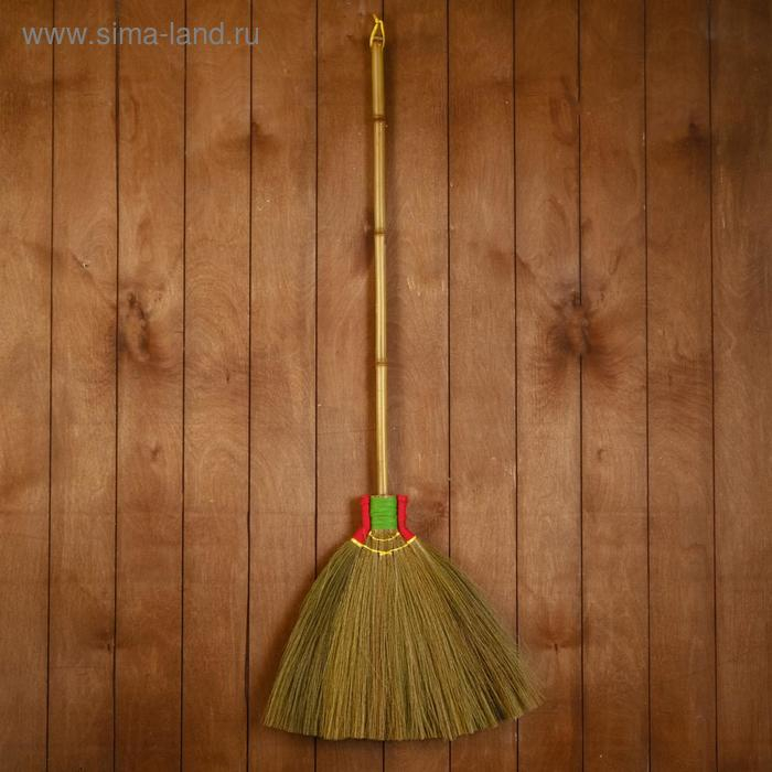 Метла  Метла "Раджа" бамбук 50х5х100 см  МИКС