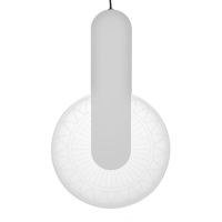 Светильник BayerLux 1610/1WT LED 8Вт 4000К белый 12х35 см