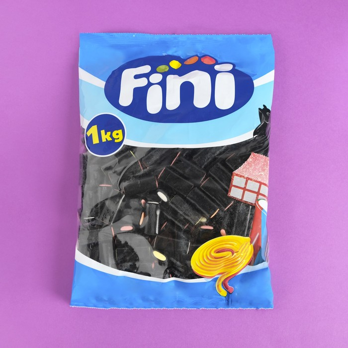 Жевательный мармелад «Ассорти лакрица мини кабели», 1 кг Жевательный мармелад «Ассорти лакрица мини кабели», 1 кг