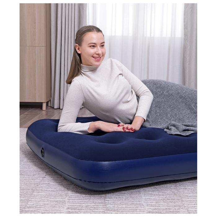 Матрас надувной, 188 х 99 х 22 см, 67001 Bestway Матрас надувной, 188 х 99 х 22 см, 67001 Bestway