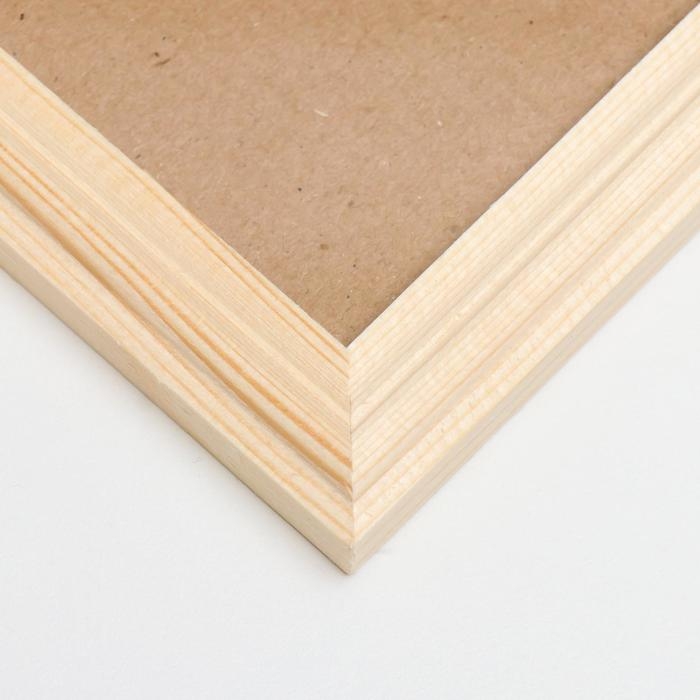 Фоторамка некрашеная 2/2 35х45 см Фоторамка некрашеная 2/2 35х45 см