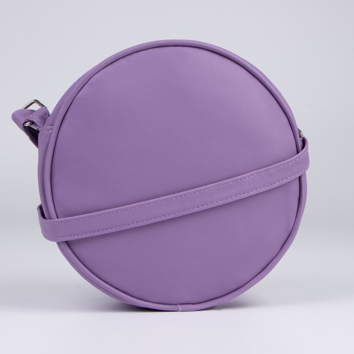 Сумка детская для девочки «Единорог», круглой формы