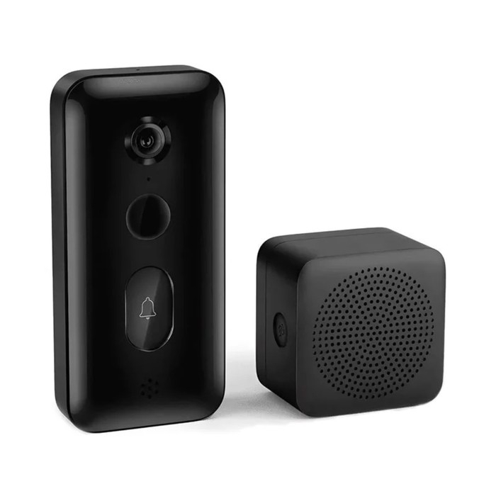 Умный дверной звонок Xiaomi Smart Doorbell 3 (BHR5416GL),Wi-Fi, 2K, 180°, датчики, 5200 мАч Умный дверной звонок Xiaomi Smart Doorbell 3 (BHR5416GL),Wi-Fi, 2K, 180°, датчики, 5200 мАч