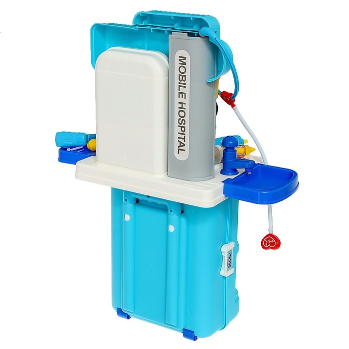 Игровой набор «Доктор» в чемоданчике, с аксессуарами Игровой набор «Доктор» в чемоданчике, с аксессуарами