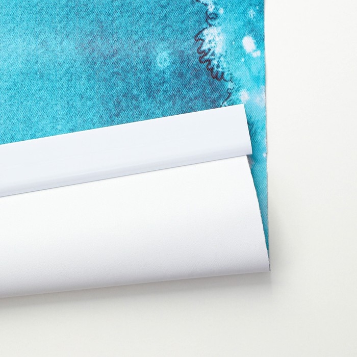 Штора рулонная «Каменная», 90×200 см (с учётом креплений 3,5 см), блэкаут Штора рулонная «Каменная», 90×200 см (с учётом креплений 3,5 см), блэкаут