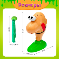 Настольная игра на везение «Тяни соплю», от 2 игроков, 5+