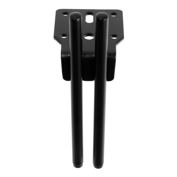 Опора мебельная CAPPIO OP06,h=150мм,d=12,  цвет матовый черный Опора мебельная CAPPIO OP06,h=150мм,d=12,  цвет матовый черный