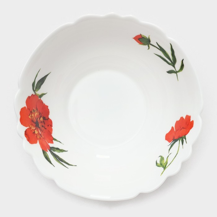 Сервиз столовый «Бархатная роза», 37 предметов, стеклокерамика Сервиз столовый «Бархатная роза», 37 предметов, стеклокерамика