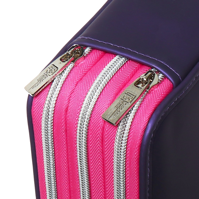 Пенал 2 секции, 130 х 205 мм, искусственная кожа, Феникс Пенал 2 секции, 130 х 205 мм, искусственная кожа, Феникс "Девушка с телефоном"