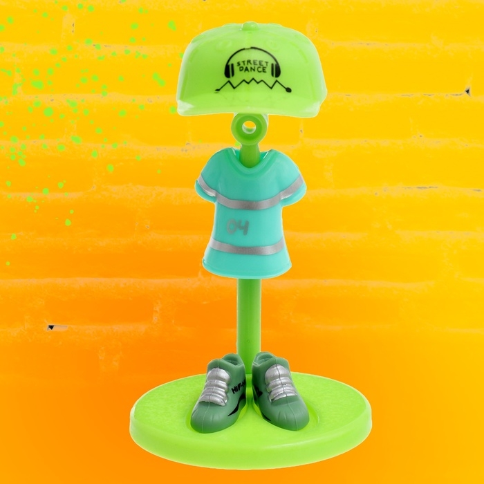 Фигурка «Хип-Хоп», цвет МИКС Фигурка «Хип-Хоп», цвет МИКС