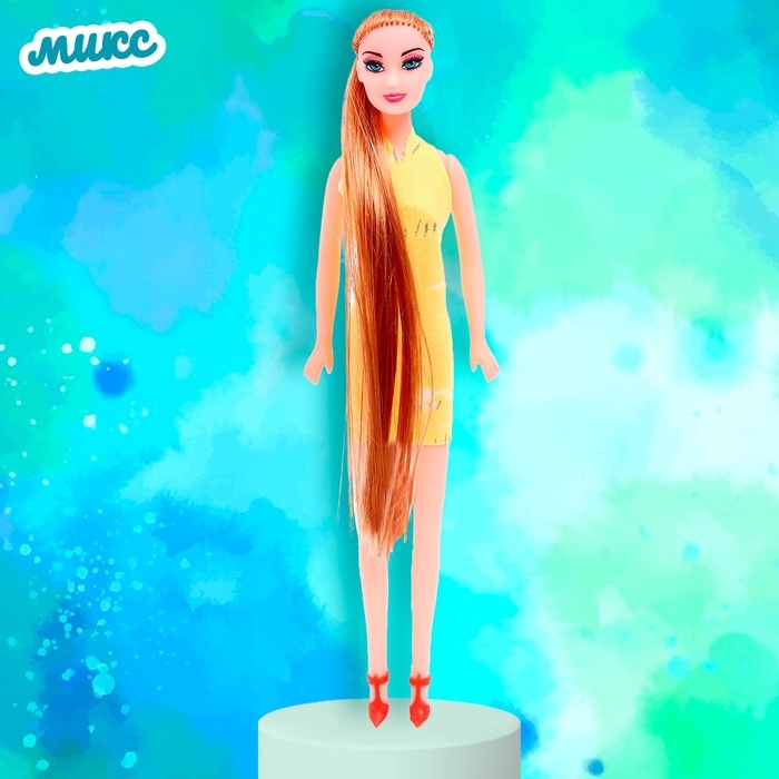 Кукла-модель «Ира» в платье, МИКС Кукла-модель «Ира» в платье, МИКС