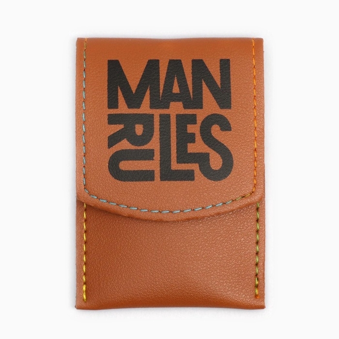 Маникюрный набор 4 предмета «Man rules», 10,2 х 7 см