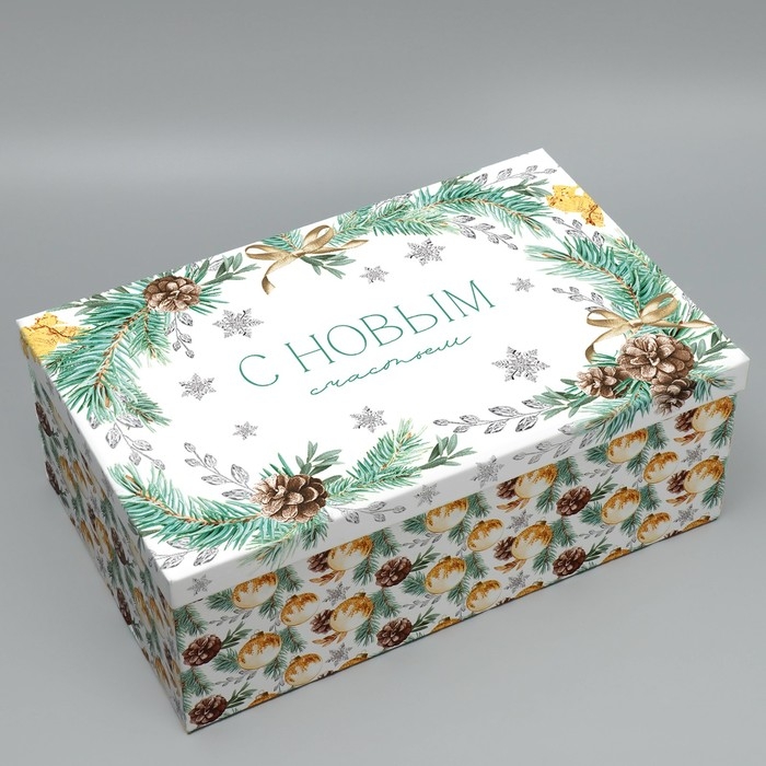 Набор коробок подарочных 15 в 1 «Чудеса случаются!», 12 х 6.5 х 4 см - 46.5 х 30 х 17.5 см, Новый год Набор коробок подарочных 15 в 1 «Чудеса случаются!», 12 х 6.5 х 4 см - 46.5 х 30 х 17.5 см, Новый год