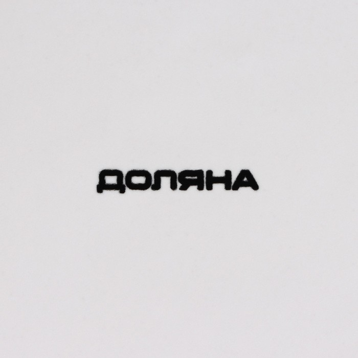 Банка керамическая для сыпучих продуктов Доляна &laquo;Золотое крыло&raquo;, 1,2 л, 12&times;21 см, керамическая, цвет белый