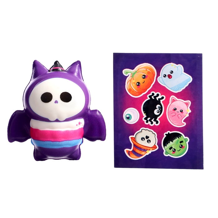 Игрушка-сюрприз «Ужасный Мяк-жмяк», в мороженке, МИКС Игрушка-сюрприз «Ужасный Мяк-жмяк», в мороженке, МИКС