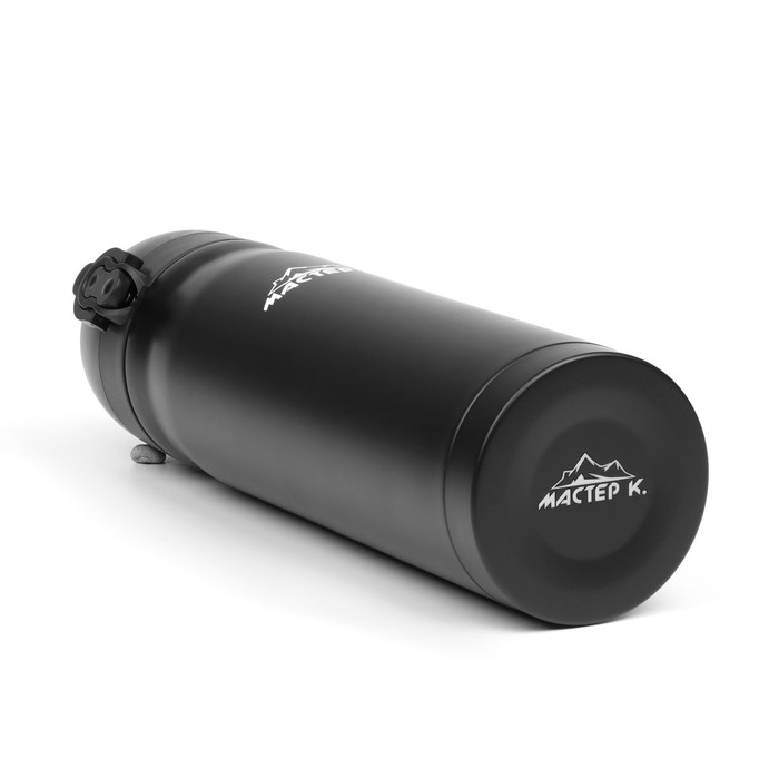 Термос, серия: Топ,  Термос, серия: Топ, "Мастер К", 500 мл, сохраняет тепло 12 часов, черный