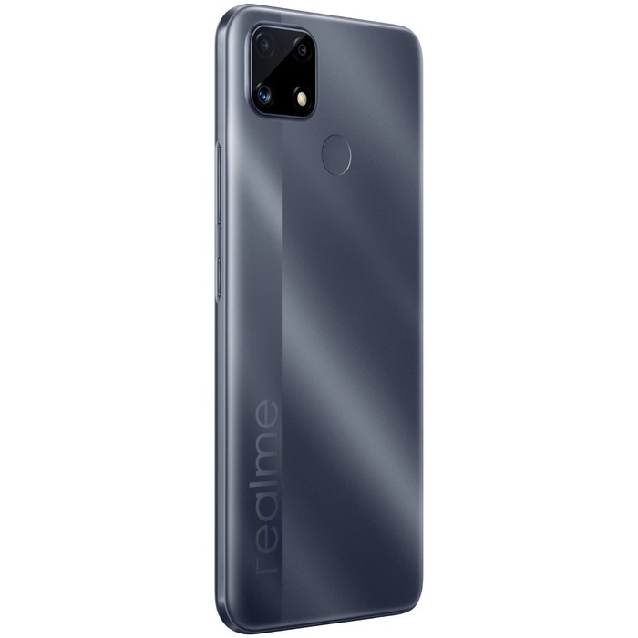 Смартфон Realme C25S, 6.5 Смартфон Realme C25S, 6.5", LCD, 2 sim, 4 Гб, 128 Гб, 48 Мп, 8 Мп, 6000 мАч, NFC, серый