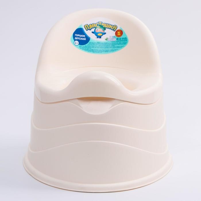 Горшок детский, съёмная чаша, цвет бежевый Горшок детский, съёмная чаша, цвет бежевый