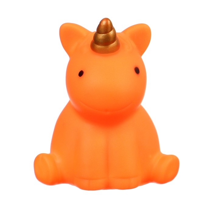 Набор резиновых игрушек для ванны «Единорожки», с пищалкой, 6 шт, Крошка Я Набор резиновых игрушек для ванны «Единорожки», с пищалкой, 6 шт, Крошка Я