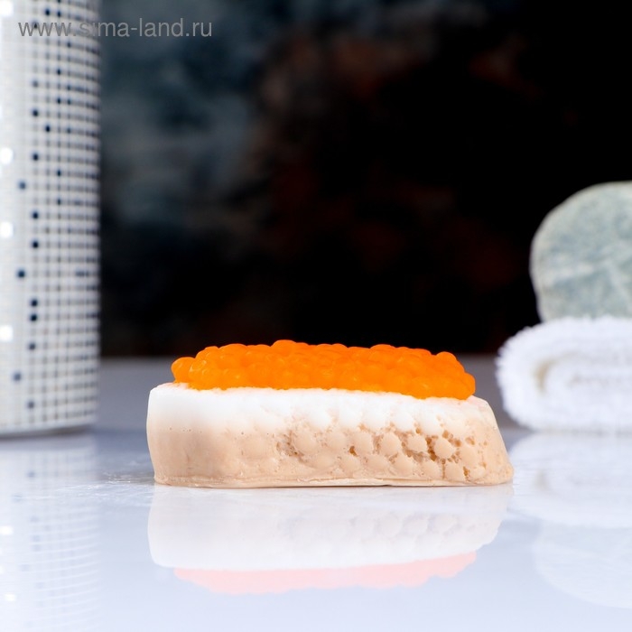 Фигурное мыло Фигурное мыло "Багет с икрой" 40 г