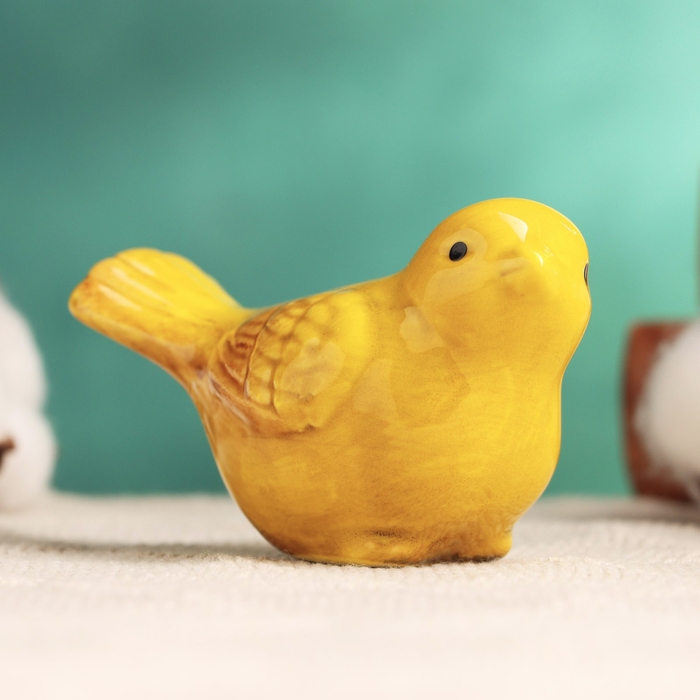 Фигура Фигура "Птичка Невиличка" 9х5см микс