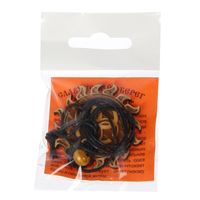 Оберег Оберег "Свадебник" кедр, оберег семейных отношений