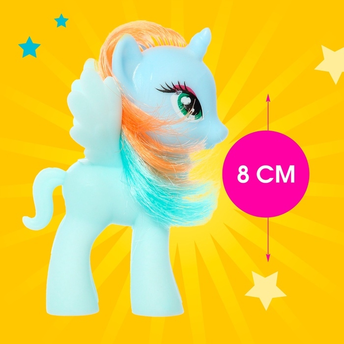 Пони «Милашка» с аксессуаром, МИКС Пони «Милашка» с аксессуаром, МИКС
