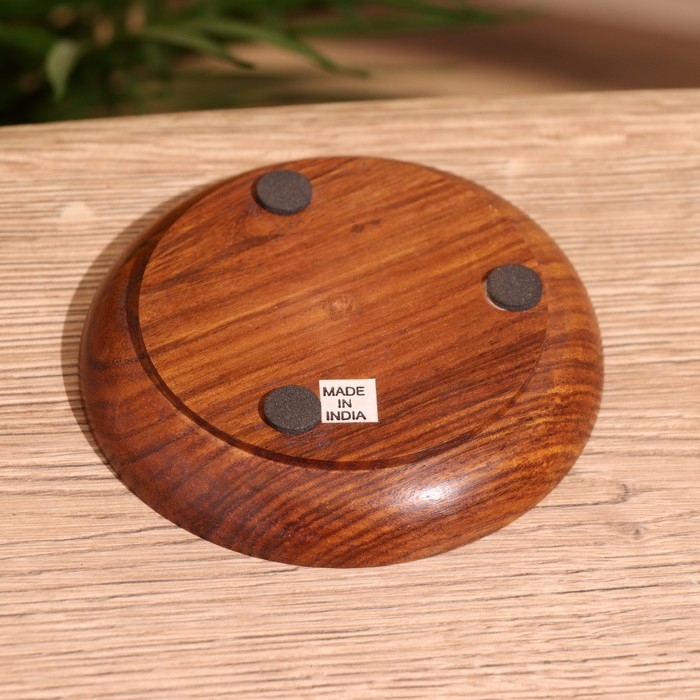 Головоломка-лабиринт  Головоломка-лабиринт "Круг" 10х10 см, дерево шишам