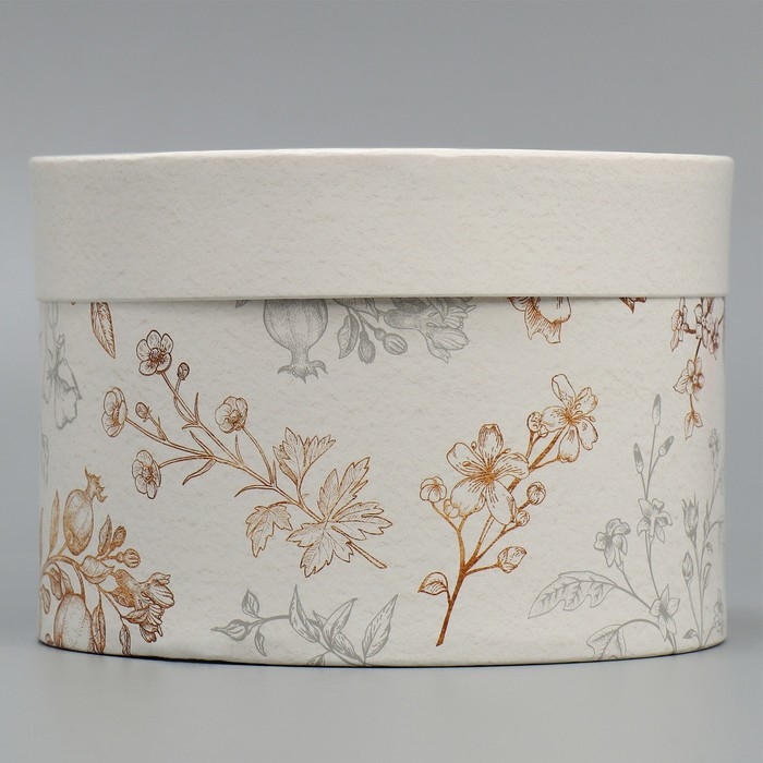 Набор шляпных коробок 2 в 1, упаковка подарочная, «Нежность», 16 х 11.5, 13 х 9 см Набор шляпных коробок 2 в 1, упаковка подарочная, «Нежность», 16 х 11.5, 13 х 9 см