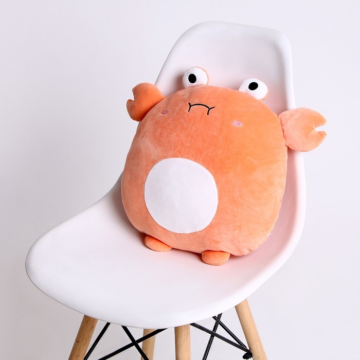 Мягкая игрушка «Крабик», 40 см