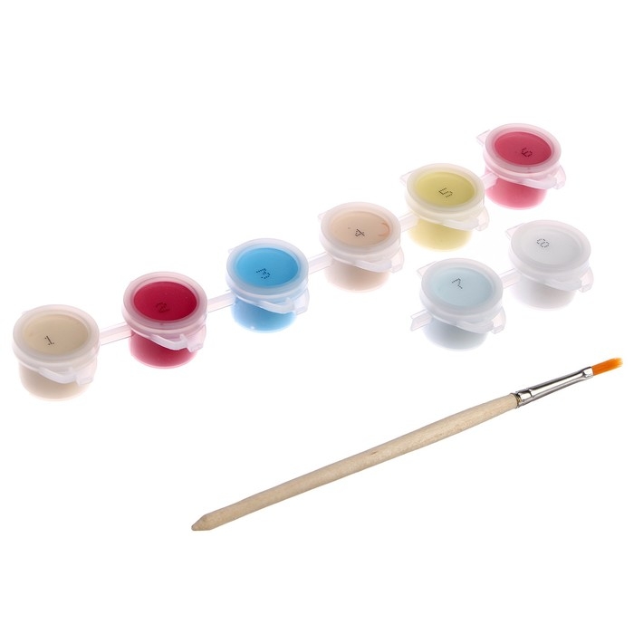 Картина по номерам для детей «Лёгкость», 21 х 15 см