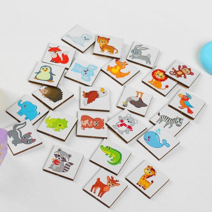 Лото «Животные», 24 элемента Лото «Животные», 24 элемента