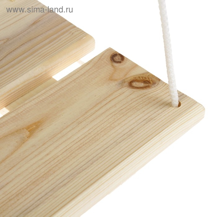 Подвесное кресло деревянное, сиденье 40×22см Подвесное кресло деревянное, сиденье 40×22см