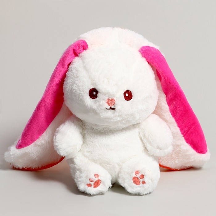 Мягкая игрушка «Зайка-морковка», 35 см, на молнии Мягкая игрушка «Зайка-морковка», 35 см, на молнии