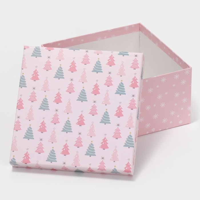 Набор подарочных коробок 10 в 1 «Happy New year», 10 х 10 х 6 ‒ 28 х 28 х 15 см, Новый год Набор подарочных коробок 10 в 1 «Happy New year», 10 х 10 х 6 ‒ 28 х 28 х 15 см, Новый год