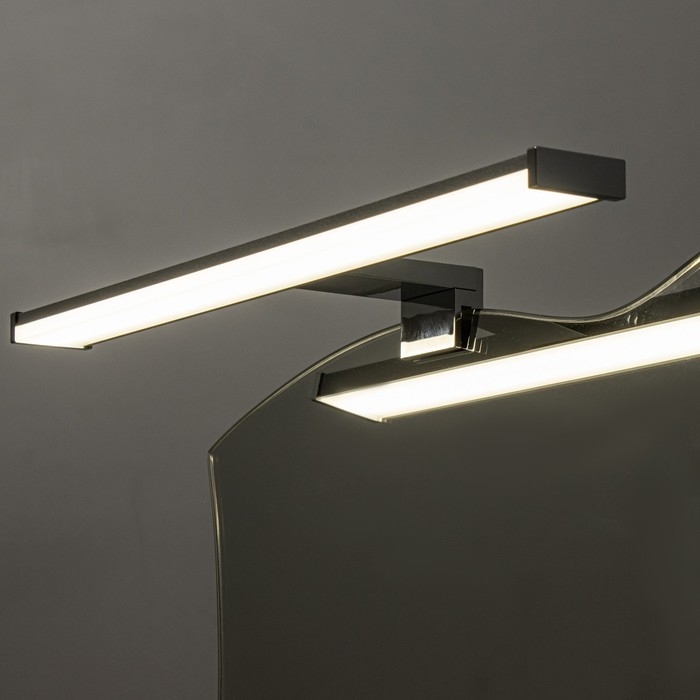 Подсветка Подсветка "Техно" LED 4000К 8Вт IP44 хром 40х4х11,6 см