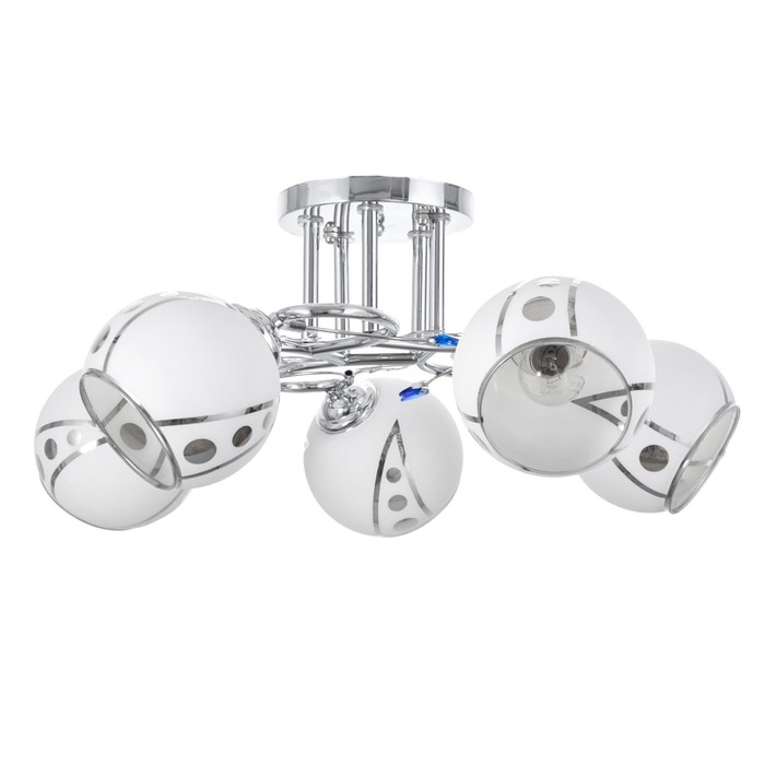 Люстра Люстра "Аура" 5х40Вт Е27 ХромМОДЕЛЬ: 2612363