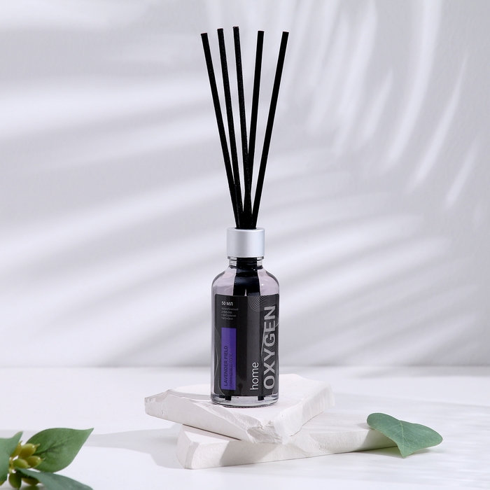 Диффузор ароматический OXYGEN HOME Диффузор ароматический OXYGEN HOME "Лавандовое поле", 50 мл