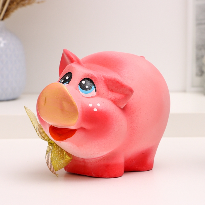 Копилка Копилка "Свинка - круглая"