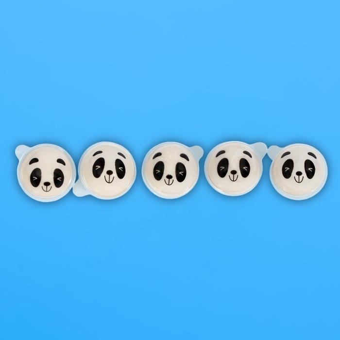 Жевательный мармелад с начинкой Жевательный мармелад с начинкой "Весёлая Панда", 18 г (набор 50шт)