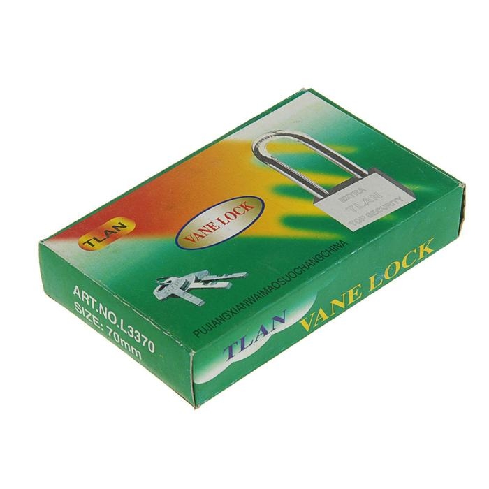 Замок навесной, тип 6, 7х70 мм, длинная дужка Замок навесной, тип 6, 7х70 мм, длинная дужка