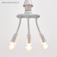 Светильник 1115/3 Е27 40Вт белый 5х14,5х22,5 см BayerLux Светильник 1115/3 Е27 40Вт белый 5х14,5х22,5 см BayerLux