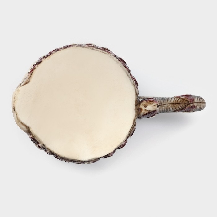 Кружка из нержавеющей стали «Череп», 400 мл, цвет бежевый Кружка из нержавеющей стали «Череп», 400 мл, цвет бежевый