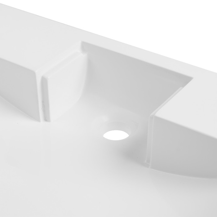 Раковина ZEIN Аврора V56D1, на стиральную машину, 600х600х105 мм, кронштейны Раковина ZEIN Аврора V56D1, на стиральную машину, 600х600х105 мм, кронштейны