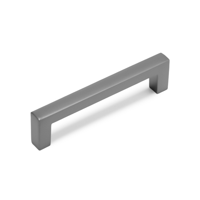 Ручка-скоба CAPPIO SQUARE RSC007, алюминий, м/о 96 мм, цвет графит