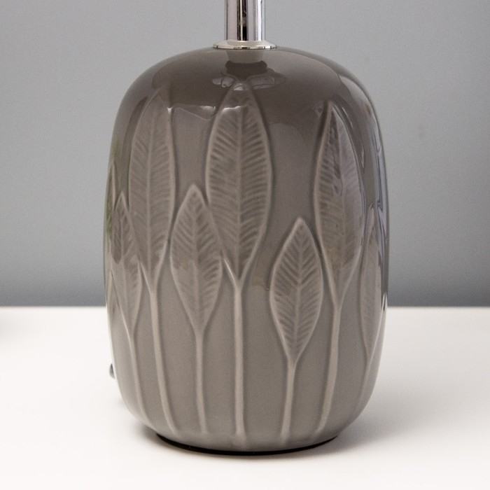 Настольная лампа Ясень" Е14 1х40Вт  17,5х17,5х34 см RISALUX