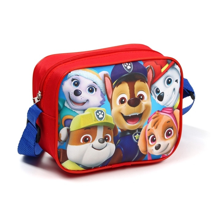 Сумка детская через плечо 19.5×14.5×7см, Щенячий патруль