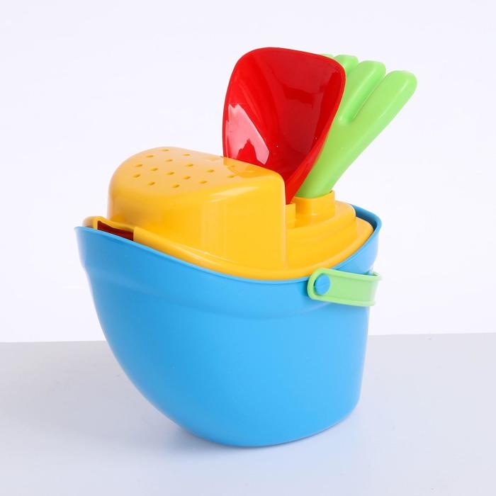 Песочный набор «Пароходик», МИКС Песочный набор «Пароходик», МИКС