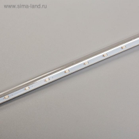 Гирлянда «Сосульки» 3 × 0.5 м, IP44, прозрачная нить, 288 LED, свечение белое с эффектом стекания, 12 В