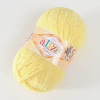 Пряжа "Softy" 100% микрополиэстер 115м/50гр (187 лимонный)